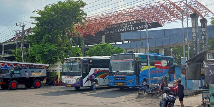Terminal Tambak Osowilangon di Surabaya Butuh Inovasi Agar Tidak Sepi