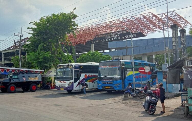 Terminal Tambak Osowilangon di Surabaya Butuh Inovasi Agar Tidak Sepi