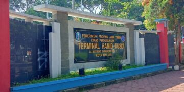 Terminal Hamid Rusdi Kota Malang Mati Suri: Nyaris Terbengkalai dan Sering Dipertanyakan Manfaatnya