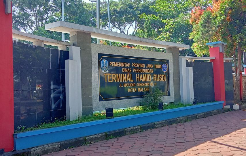 Terminal Hamid Rusdi Kota Malang Mati Suri: Nyaris Terbengkalai dan Sering Dipertanyakan Manfaatnya