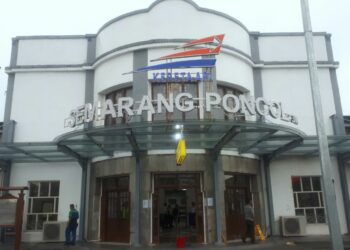 Stasiun Semarang Poncol: Saksi Bisu Sejarah hingga Urban Legend di Sudut Kota Semarang