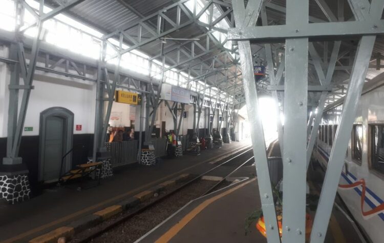 Stasiun Malang Kotalama Menyisakan Sejarah dan Cerita Mistis  