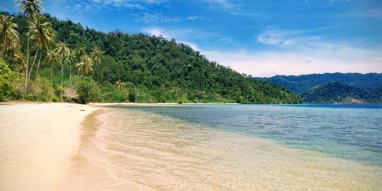 Pulau Cubadak, Surga Kecil di Tanah Sumatera Barat