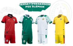 Jersey Pre-Season PSS Sleman 2023: Nostalgia Musim 2003