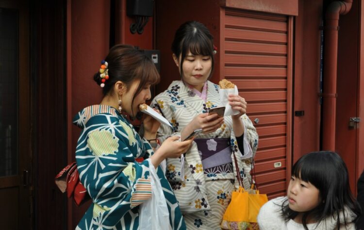 Pengalaman Jajan Kue Basah di Jepang Seperti Nagita Slavina (Unsplash)