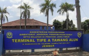 Terminal Tawang Alun Jember: Sempat Jadi Primadona, Kini Ditinggal Penggunanya
