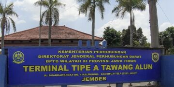 Terminal Tawang Alun Jember: Sempat Jadi Primadona, Kini Ditinggal Penggunanya