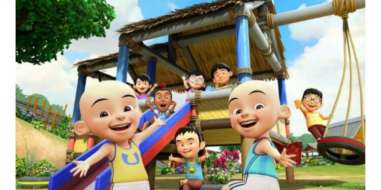 5 Perbedaan Upin dan Ipin Dulu dengan Sekarang