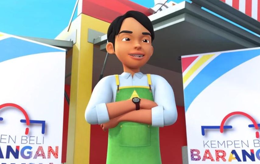 Abang Iz Lebih Cocok dengan Cikgu Melati, Bukan Kak Ros