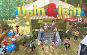 Sisi Gelap Kampung Durian Runtuh dalam Serial Upin dan Ipin