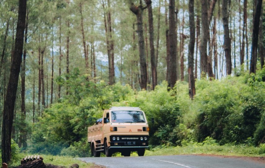 Alas Gumitir, Jalur Favorit Mahasiswa Plat P yang Rawan Macet