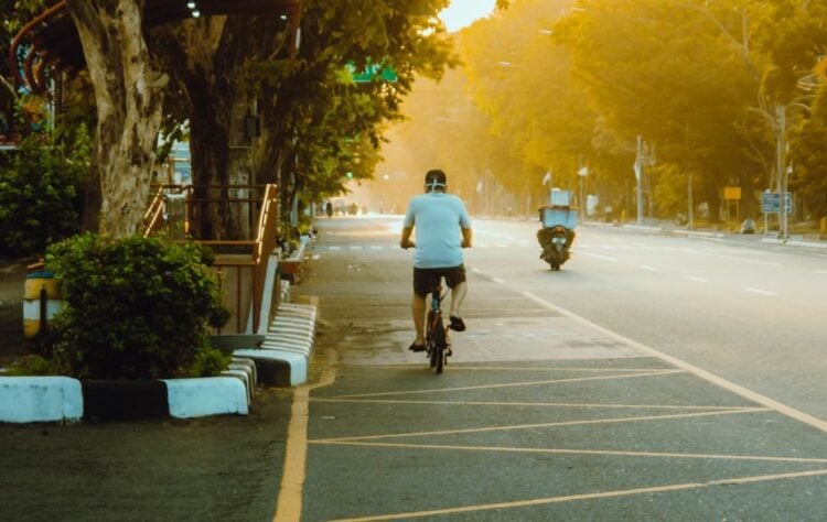 Katanya Solo Kota Nyaman Bersepeda, Nyatanya Bersepeda di Sini Horor Juga