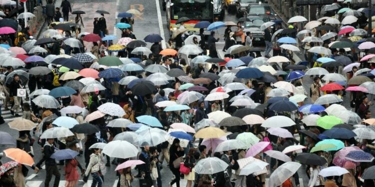 5 Hal yang Terjadi di Jepang Saat Musim Hujan Tiba