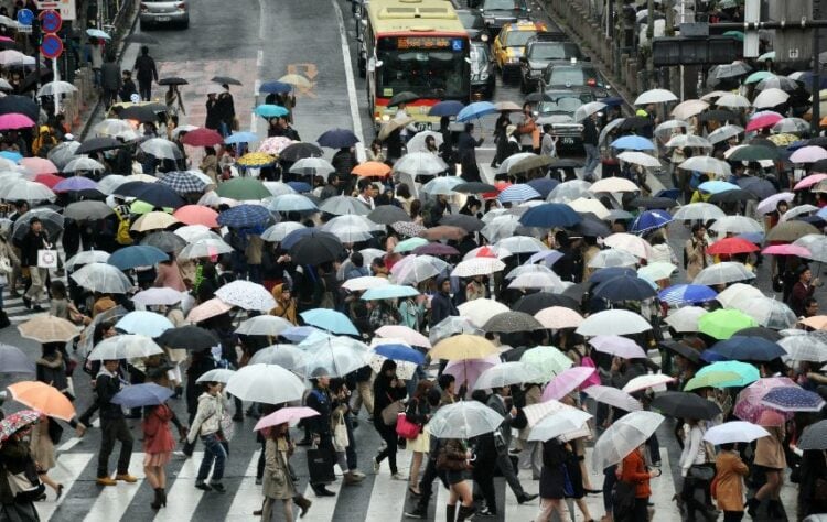 5 Hal yang Terjadi di Jepang Saat Musim Hujan Tiba