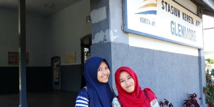 Stasiun Glenmore Banyuwangi Menyingkap Kenangan dan Potensi yang Terlupakan (Dokumen pribadi penulis)