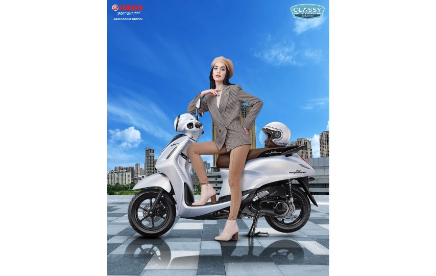 Yamaha Grand Filano 125 Siap Menggeser Skutik Vespa Matic yang Overrated Itu (Akun Instagram Yamaha Indonesia)