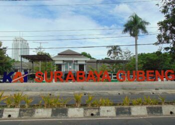 Stasiun Surabaya Gubeng, Stasiun Terbesar yang Mencerminkan Karakter Orang Surabaya