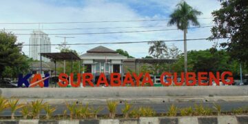 Stasiun Surabaya Gubeng, Stasiun Terbesar yang Mencerminkan Karakter Orang Surabaya