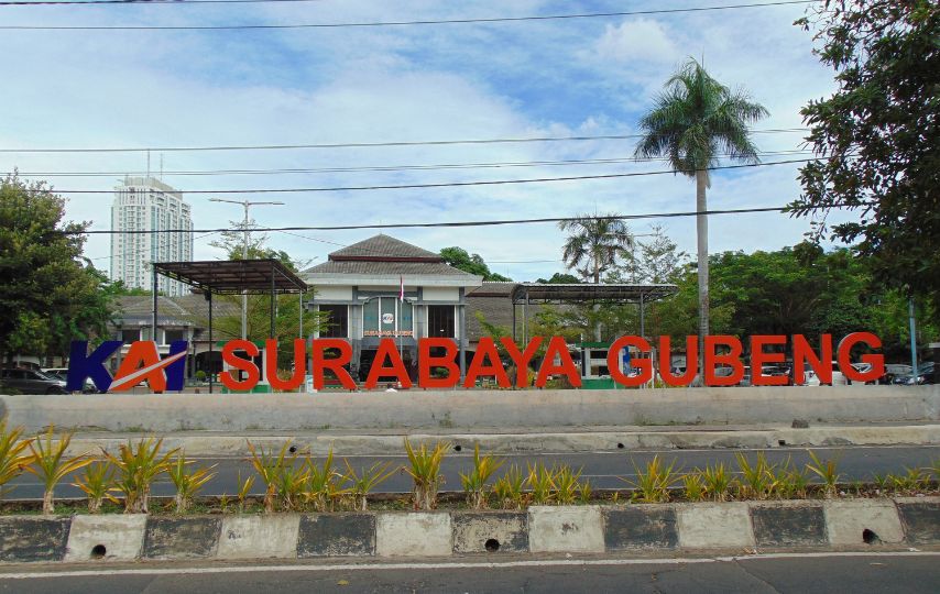 Stasiun Surabaya Gubeng, Stasiun Terbesar yang Mencerminkan Karakter Orang Surabaya