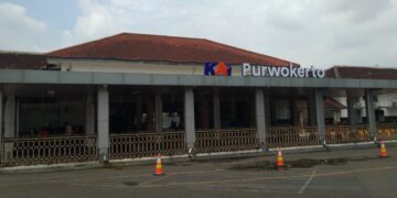 Sulitnya Mencari Parkiran Motor di Stasiun Purwokerto