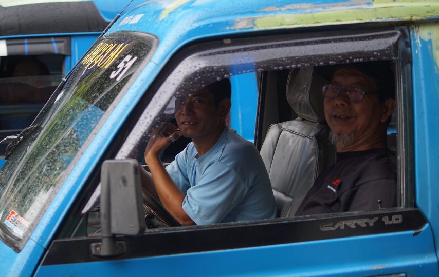 Mikrolet Biru Peterongan-Brangkal Lenyap Tergerus Perkembangan Zaman