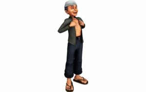 Tok Dalang Bukan Cuma Tokoh Figuran, Ia Sosok Penting yang Menginspirasi dalam Serial Upin dan Ipin