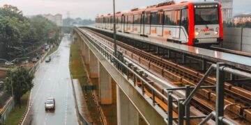 Rekomendasi Warna untuk Stasiun LRT Jabodebek selain Oranye