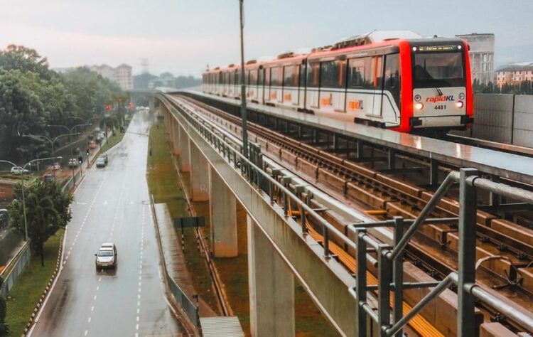 Rekomendasi Warna untuk Stasiun LRT Jabodebek selain Oranye