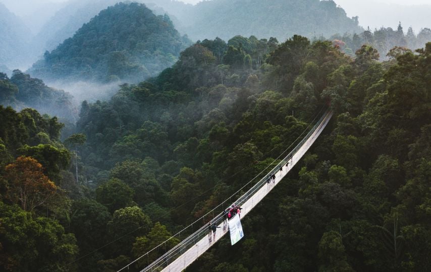 Panduan Lengkap Menuju Situ Gunung Suspension Bridge Sukabumi: Rute, Transportasi, dan Biaya yang Harus Dikeluarkan Wisatawan