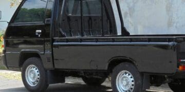 Lupakan Pajero, Mobil Terbaik untuk Yang-yangan Adalah Pick Up Mitsubishi L300