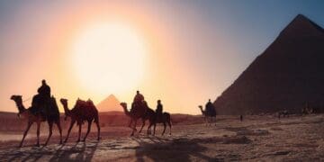 Jangan Kamu Kira di Mesir Hanya Ada Gurun Pasir dan Kadal Gurun, Mesir Nggak Segersang Itu!