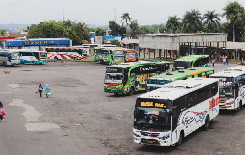 Bus ALS Medan-Jember, Bus dengan Perjalanan Terlama yang Jadi Penyelamat Mahasiswa Sumatra