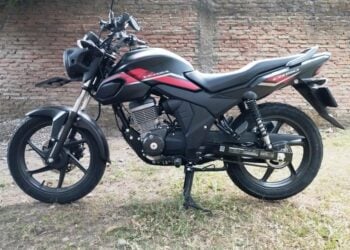 Honda Verza bikin sombong. (Doc:Dhimas Muhammad Yasin)