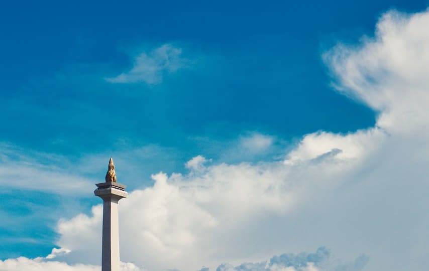 Monas dan Tikungannya Tempat Terbaik di Jakarta untuk Pacaran (Unsplash)