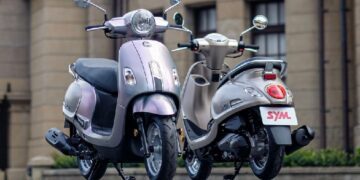 SYM Fiddle 125: Skutik Mirip Vespa Matic Seharga Honda Beat, Nggak Perlu Nendang Pintu Lagi buat Bisa Bergaya