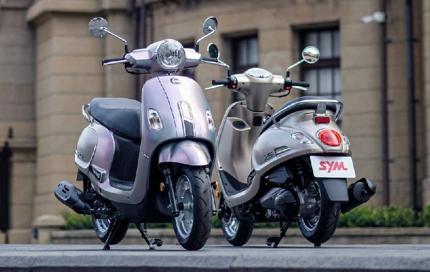 SYM Fiddle 125: Skutik Mirip Vespa Matic Seharga Honda Beat, Nggak Perlu Nendang Pintu Lagi buat Bisa Bergaya