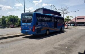 Terminal Mangkang Masih Sepi, Tenggelam dalam Bayang-bayang Terminal Terboyo