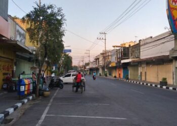 Jangan Diromantisasi Dulu, Jalan Dhoho Kediri Masih Belum Bisa Menyaingi Malioboro