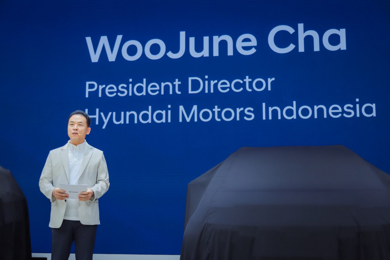 President Director Hyundai Motors Indonesia, WooJune Cha.