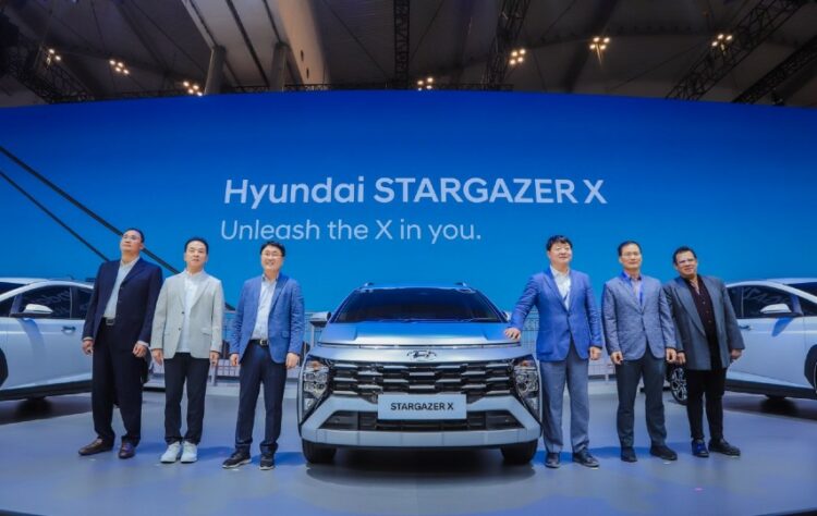 Hyundai STARGAZER X Crossover Mumpuni di Segala Kondisi