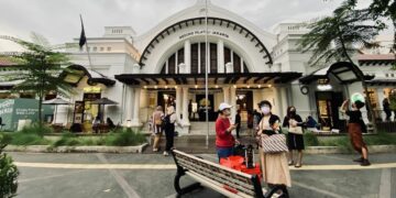 Pos Bloc Jakarta: Mengarungi Masa Lalu dengan Cara Kekinian