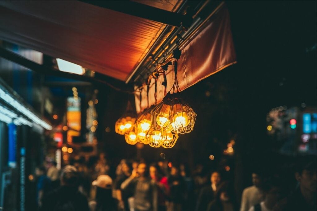 Pasar Malam Kramat Jati, Pasar Unik dengan Konsep Drive Thru