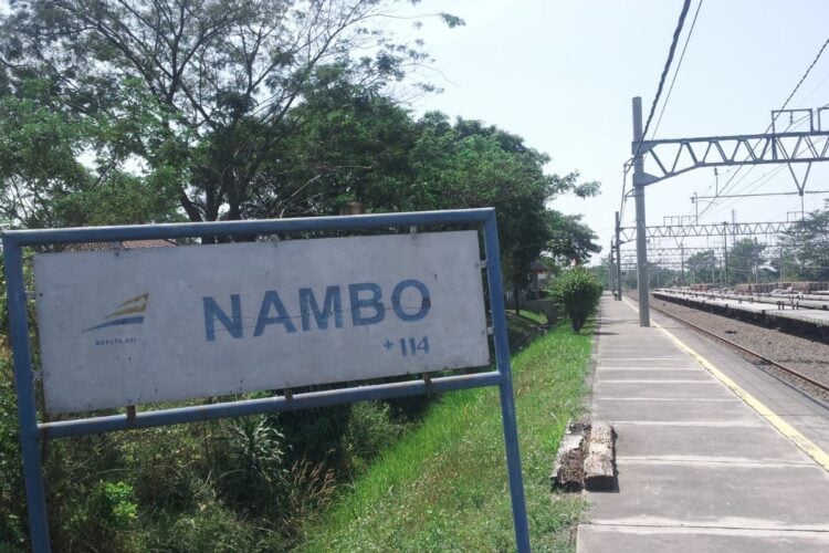 Stasiun Nambo Bogor, Rock Bottom "SpongeBob SquarePants" di Dunia Nyata yang Dihindari para Anker