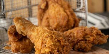 Mengukur Panjang dan Tebal Ayam Olive Fried Chicken dan Rocket Chicken: Mana sih yang Lebih Memuaskan?