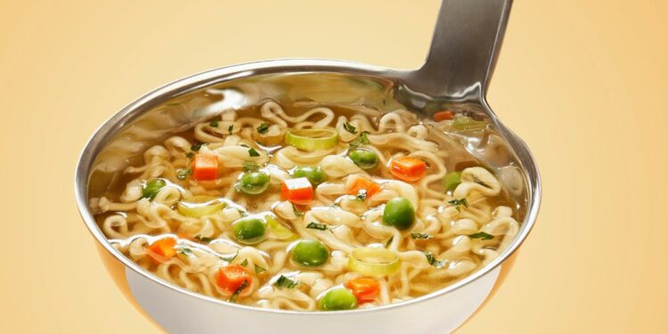 Sarimi Gelas, Mi Instan yang Diciptakan untuk Pejuang Diet