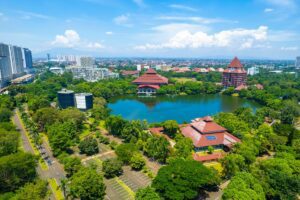 Kampus UI, Tempat Jogging Terbaik di Depok