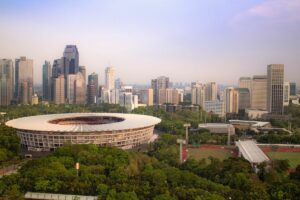 GBK Tempat Jogging Paling Nyaman di Jakarta: Akses Mudah dan Fasilitas Lengkap