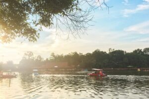 Danau Sunter, Tempat Melepas Penat yang Murah Meriah di Tanjung Priok Jakarta