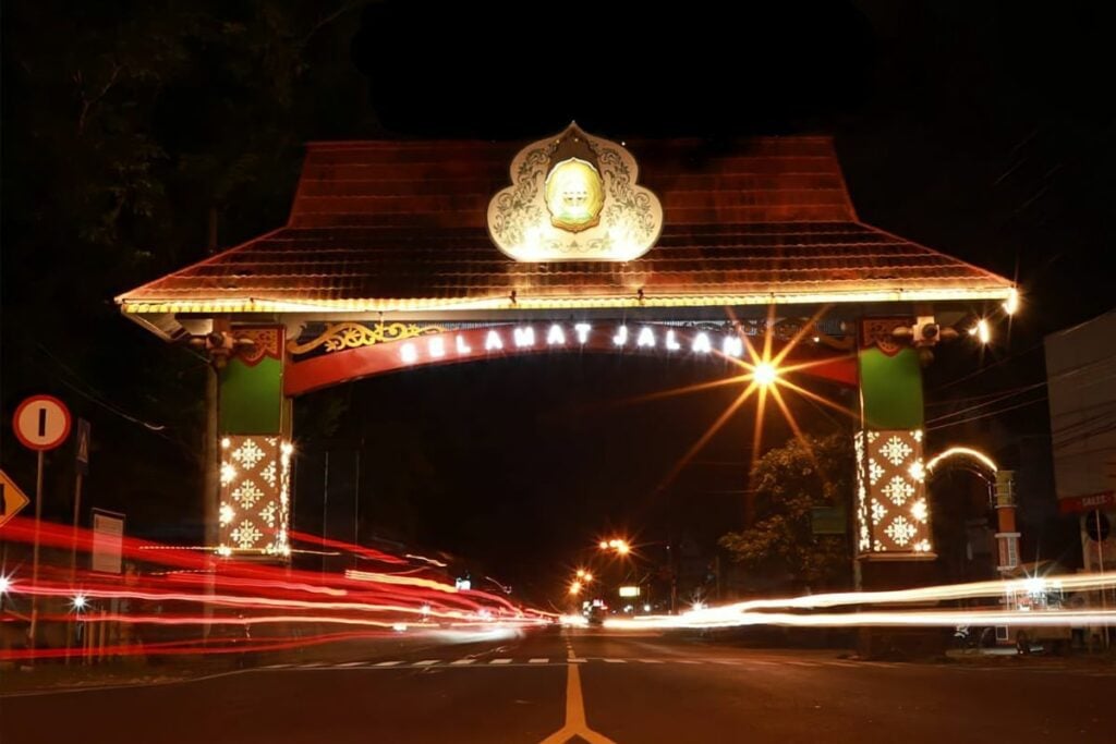 Jalan Gatak UMY Bantul: Jalan Unik yang Namanya Kerap Diperdebatkan