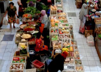 Pasar Setono Betek Kediri, Pasar Tradisional yang Gagal Bertransformasi Jadi Pasar Semi Modern Mojok.co